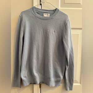 Calvin Klein - Men's Light Blue Sweater (small)